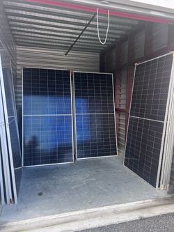 Solar panels