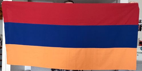 Armenian Flag 🇦🇲 Pole Flag, various sizes are available. See description.