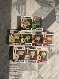 Funko pops ($8 each)