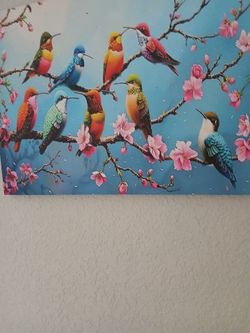 Bird  painting