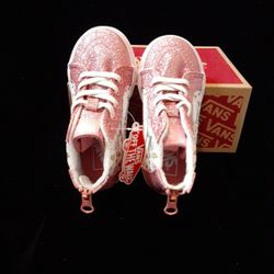 VANS Sk8-Hi Zip TODDLER Size 8.0 BRAND NEW IN BOX 