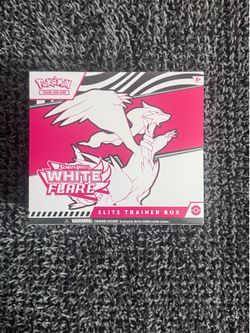 Pokemon White Flare ETB