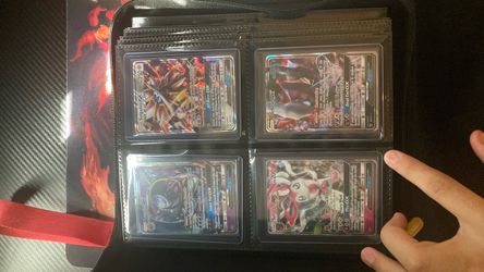 Pokemon binder trades or sell