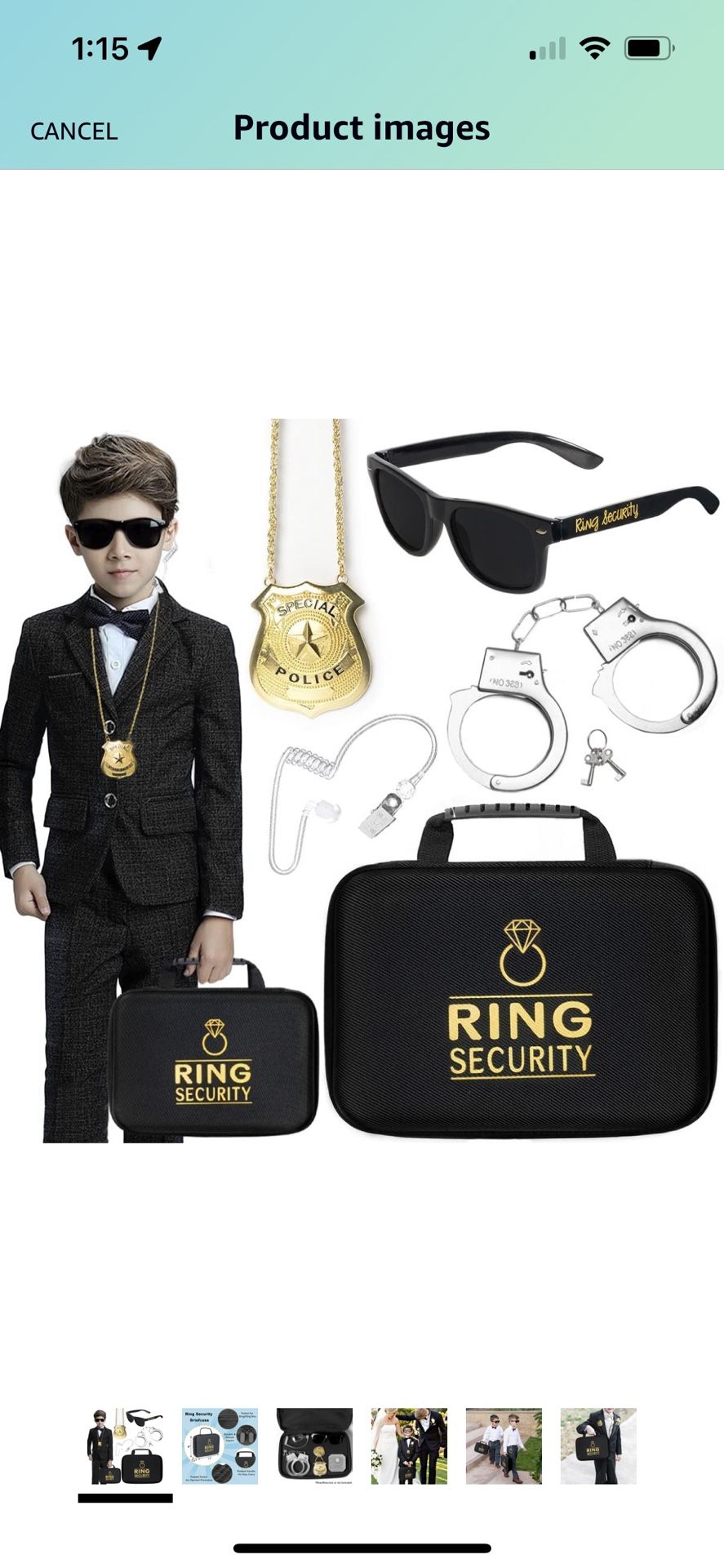 Wedding Ring Security Box