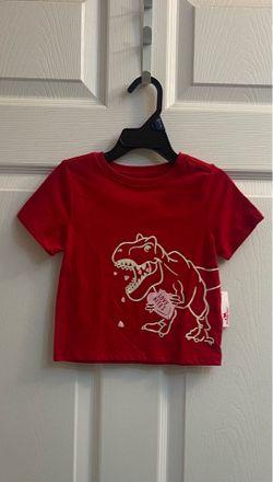 Brand new Baby Girl red Dino tee size 18 months