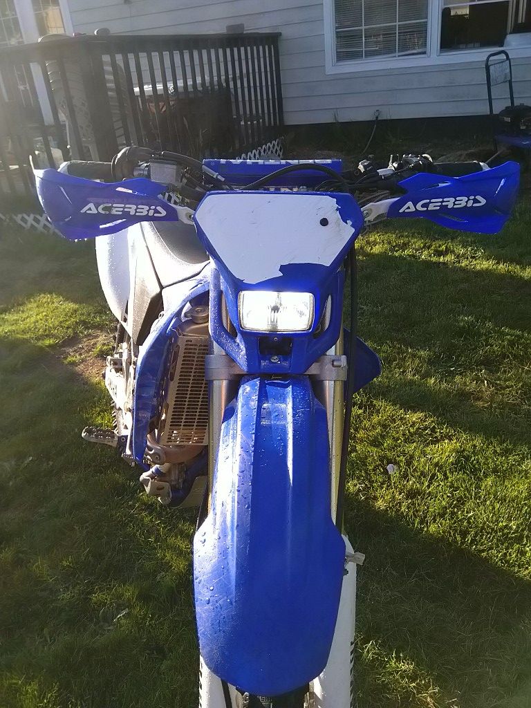Yamaha WR250F (street legal) for Sale in Buckley, WA OfferUp
