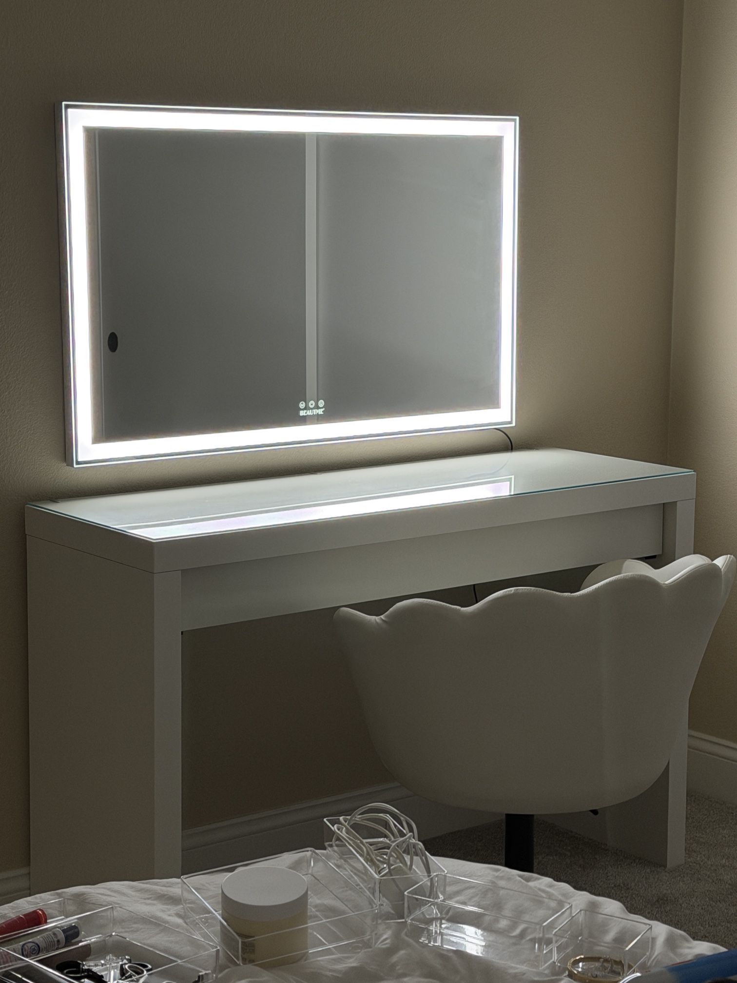 IKEA Vanity, Impressions Vanity Company & Mirror 