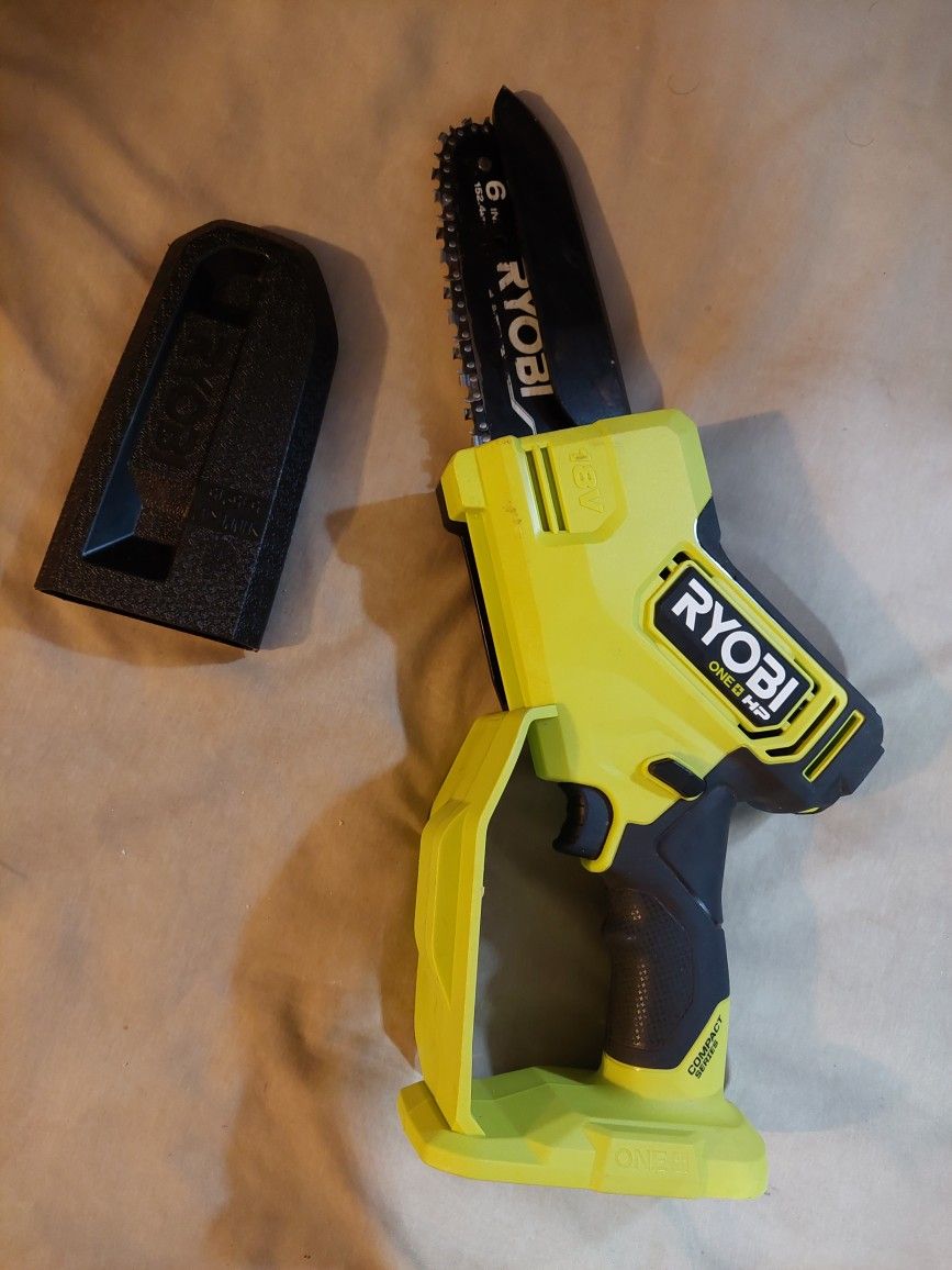 Ryobi.18 Volt Chaiw Saw 6 Inch