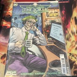 DC Comics Knight Terrors: The Joker #1 | Variant Cover | NM