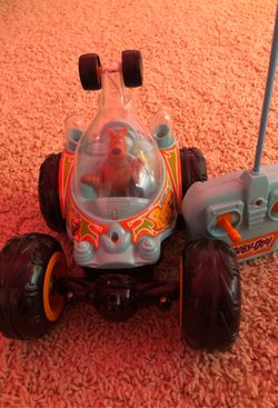 Scooby doo remote control car. Worx!!