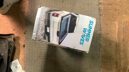 Summer Waves Truck Bed Pool