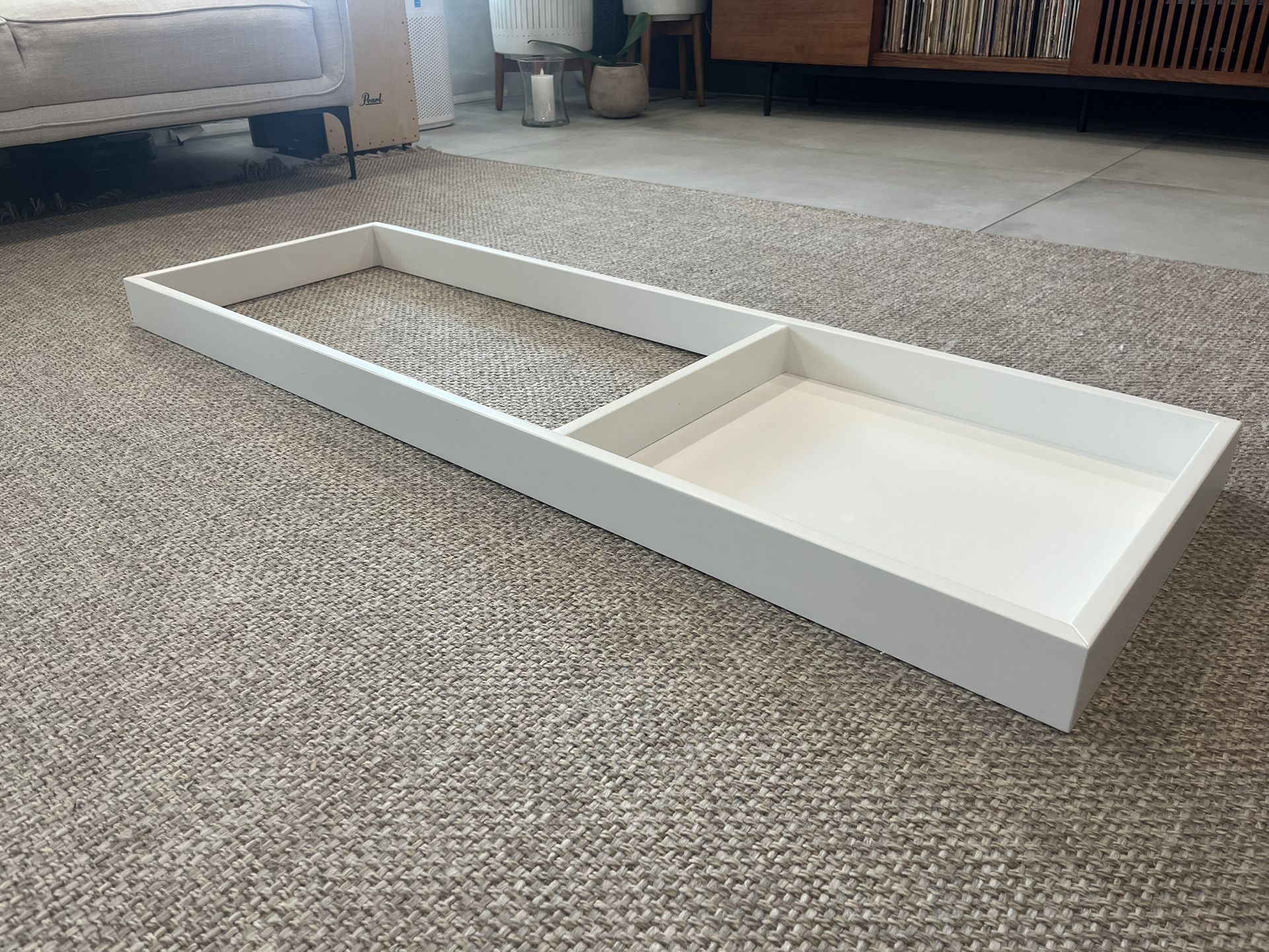 Pottery barn Changing Table Topper 