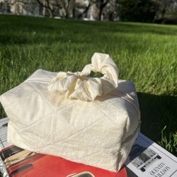 Handmade Cotton Cosmetics Bag 