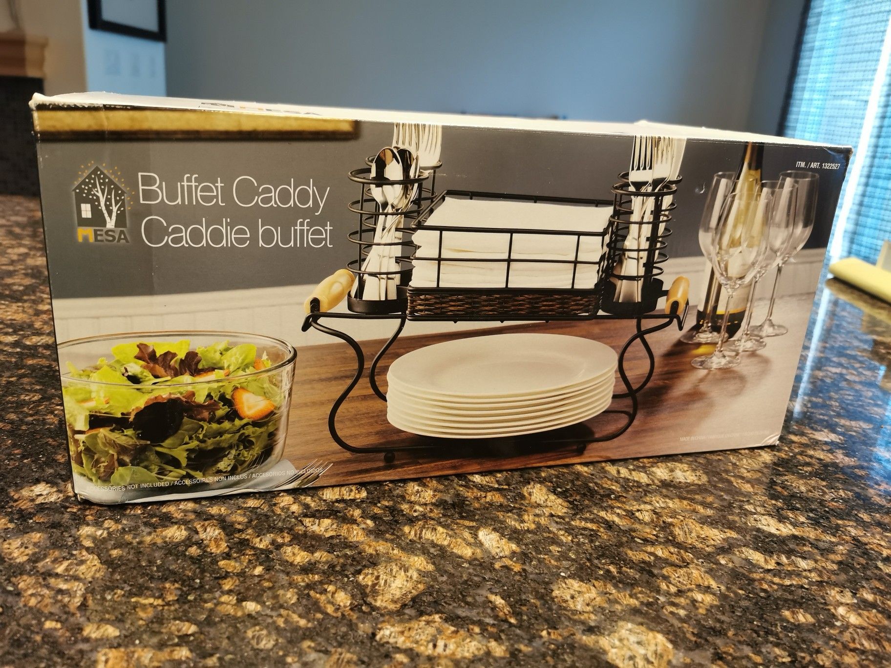 BRAND NEW Buffet Caddy