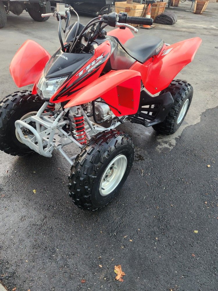 TRX 250 FOR SALE