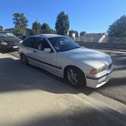 1998 BMW 318TI 4CYLD.AUTO CLEARANCE 