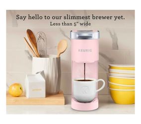 Keurig K-Mini Single Serve Coffee Maker Pink