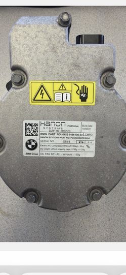 Bmw AC Compressor Hybrid