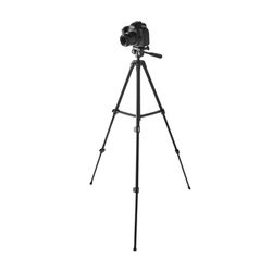 Onn 52-inch Tripod with Smartphone Cradle for Compact Cameras Smartphones