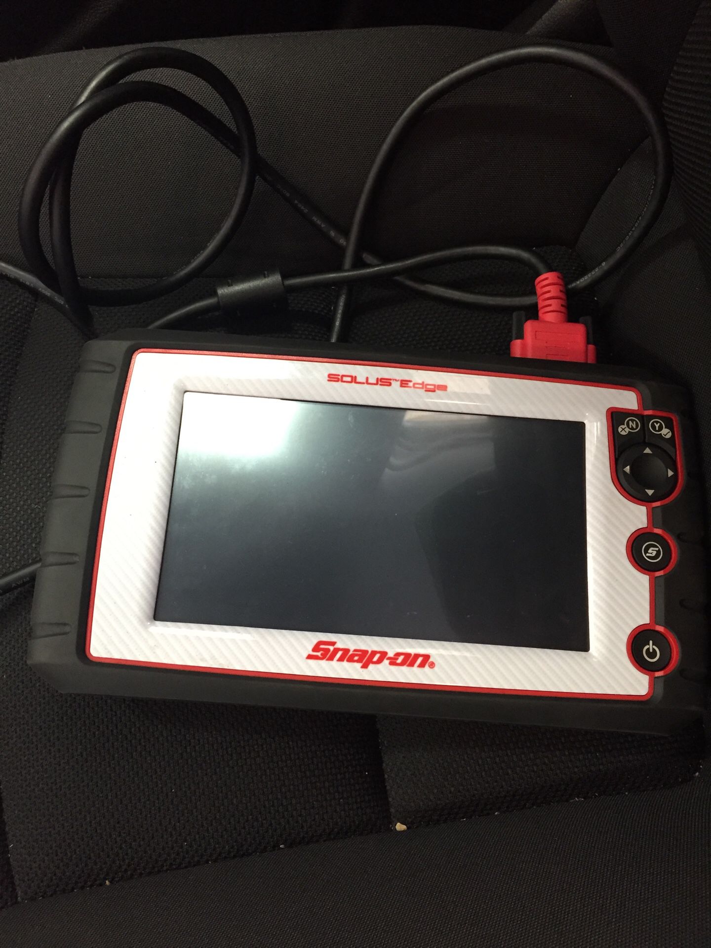 2018 Solis Edge Snap-On Scan Tool