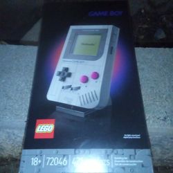 Brand New Unopened Gameboy Lego Set 