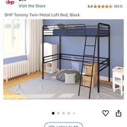 Twin Loft Bed Frame