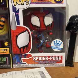 Spider-Punk Funko Pop