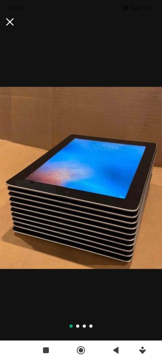 Gen 2 WiFi 16gb 9in iPad