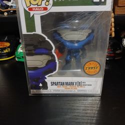 Brand New Halo #21 Spartan Mark V Chase Funko Pop 