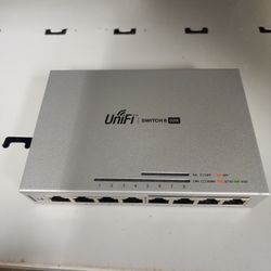 Ubiquiti Networks UniFi 8 Port Ethernet Switch - US-8-60W