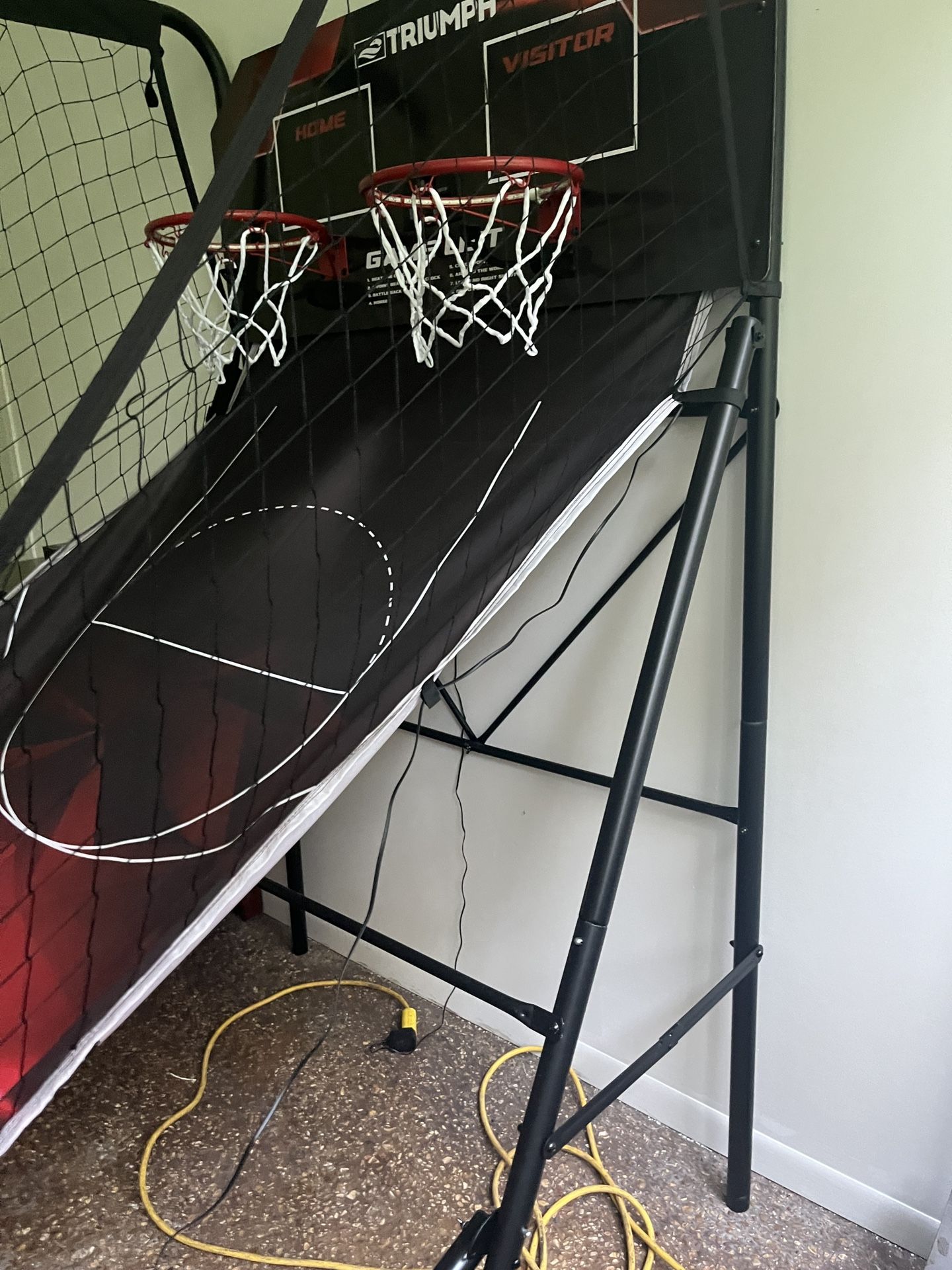 triumph basketball goal
