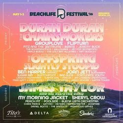 Beachlife Festival 3 Day Tickets Passes