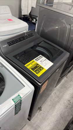 Whirlpool Topload Washer with agitator