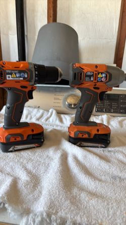 Rigid drill 18v