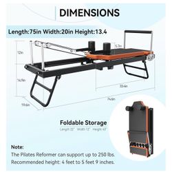 Pilates Reformer