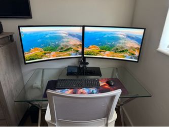 Computer workstation & dinning table for 8