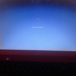 red microsoft laptop 