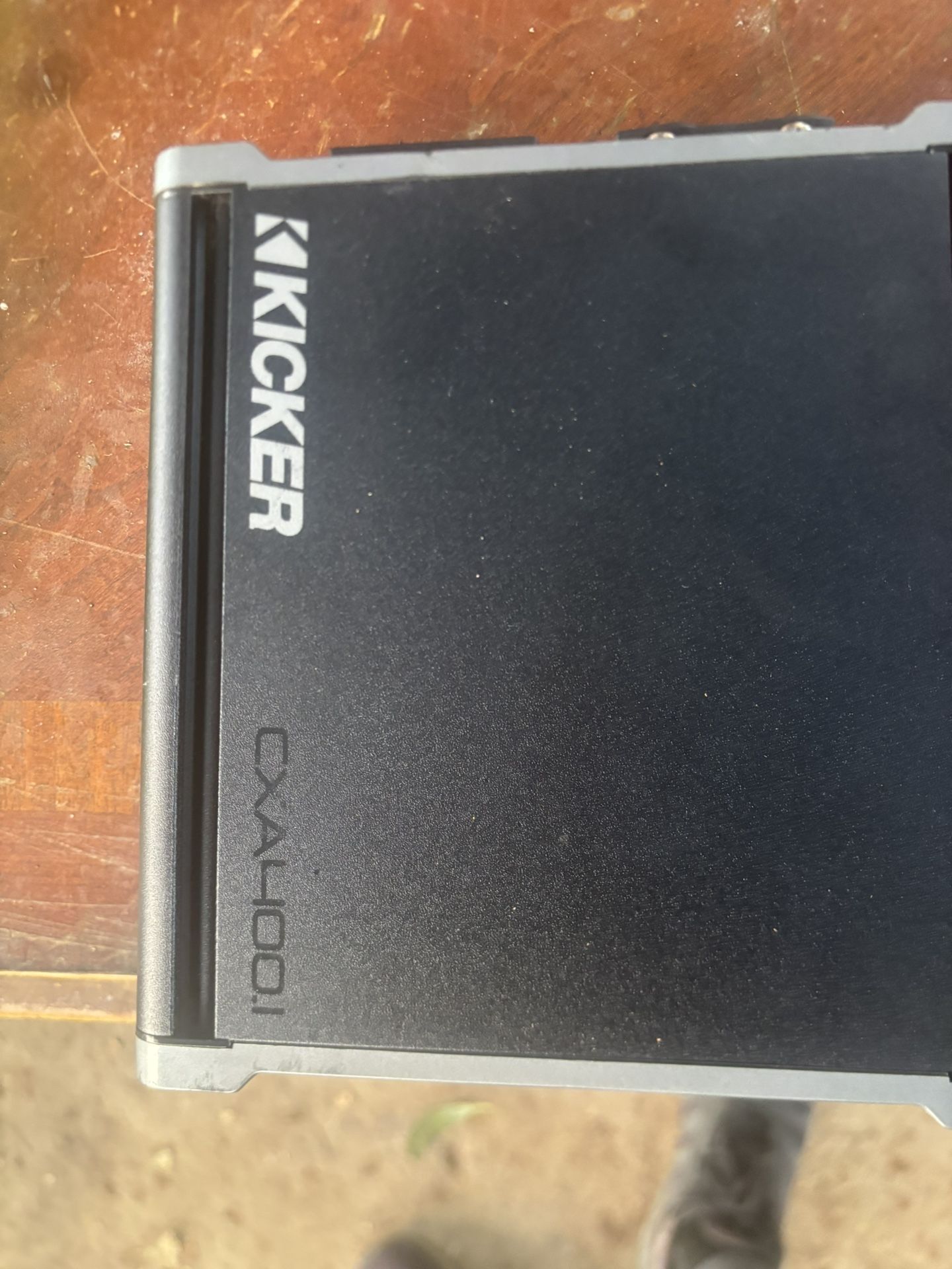 Kicker Cxa 400.1 Amplifier 