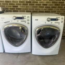 GE Steam Washer and Dryer $550 OBO