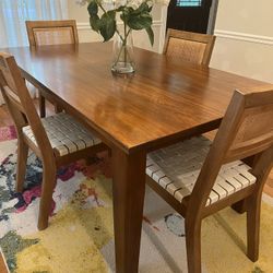 Crate And Barrel dining Table 