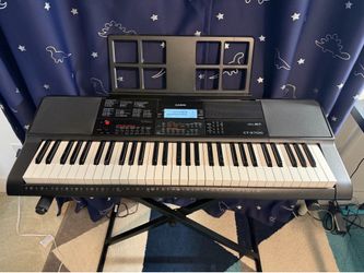 Casio CT-X700 Premium Portable keyboard for bundle