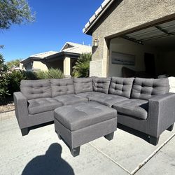Sectional Free Delivery