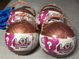 Lol giant surprise ball