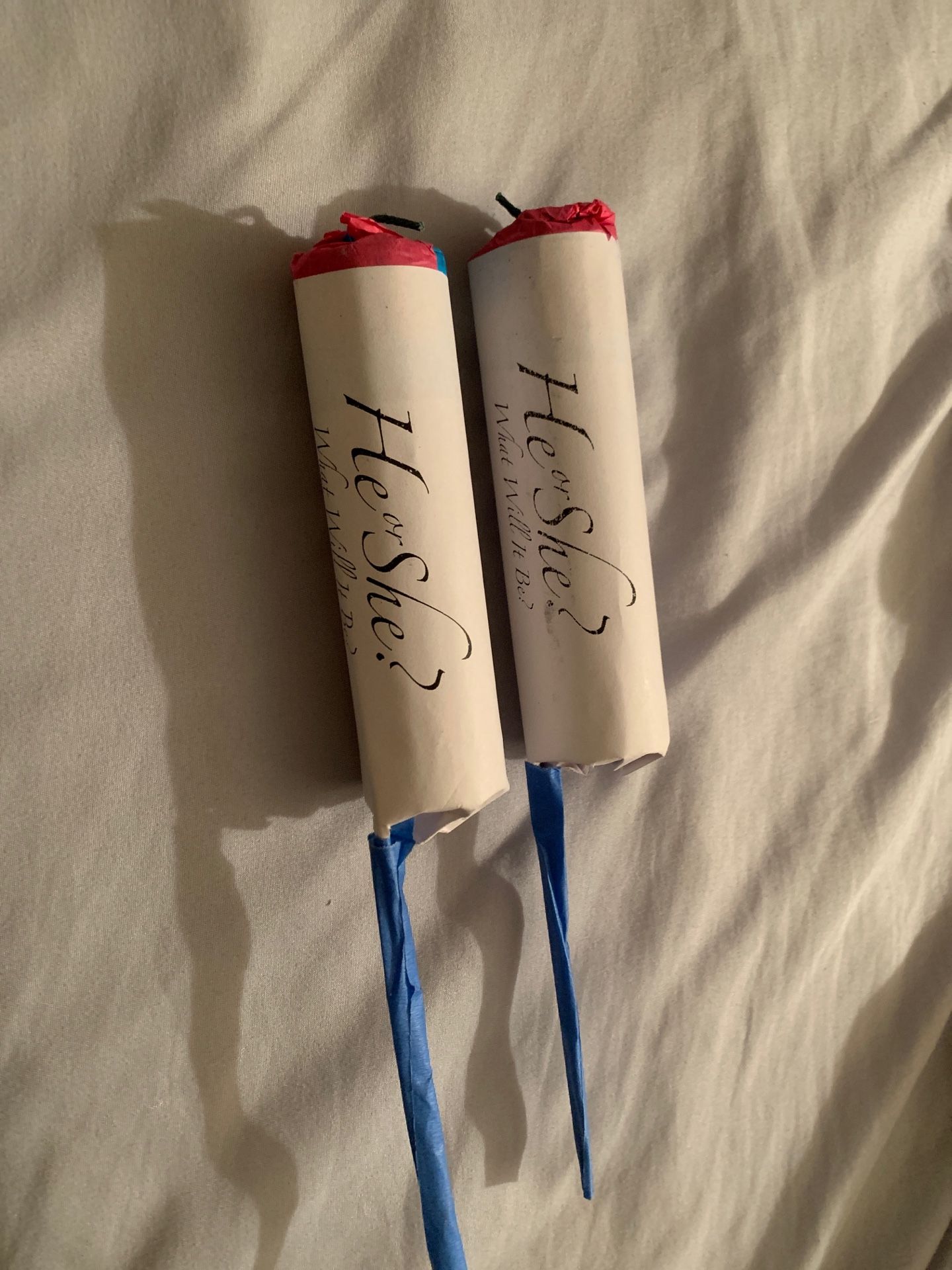 Gender reveal smoke bomb(BLUE)