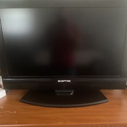 32” Sceptre Tv With Remote