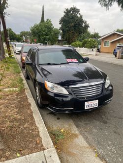 2012 chrysler 200