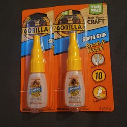*~GORILLA SUPER GLUE BRUSH &NOZZLE~*