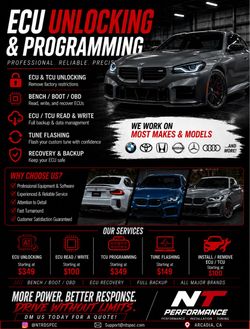 ECU UNLOCK SERVICE BMW TOYOTA MERCEDES ETC