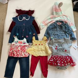 Baby Girl Clothing Bundle 18-24 Months