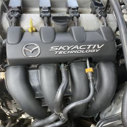 Mazda SKYACTIV-G  Engine 